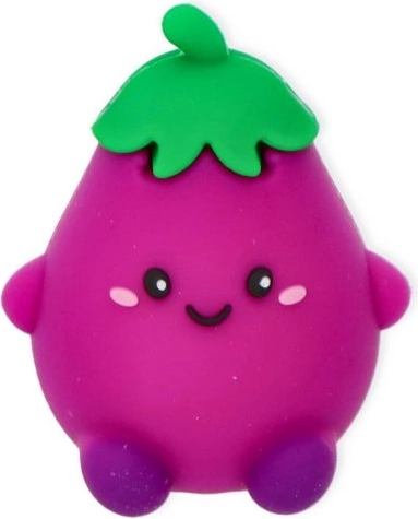 Fresh Market gomma 3D – melanzana