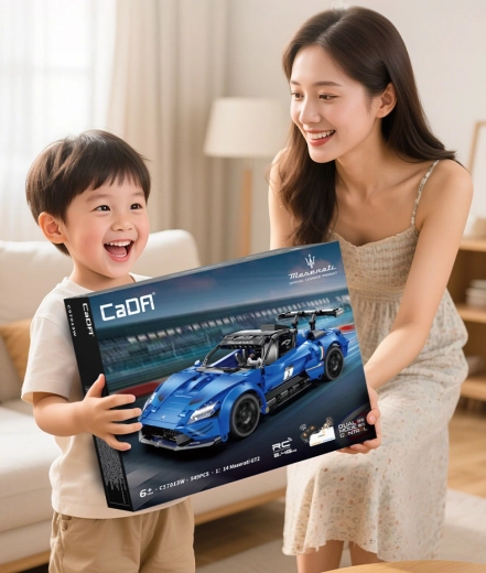 549 pezzi per costruzioni intelligenti e divertimento prolungato