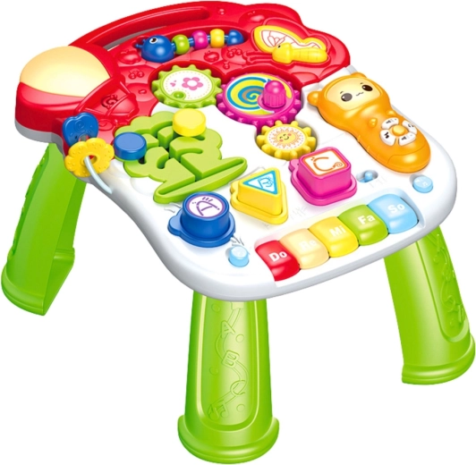 Pannello educativo interattivo ricco di attività