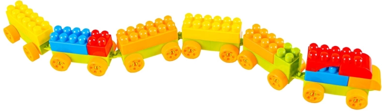 Ruote per costruire automobiline e trenini