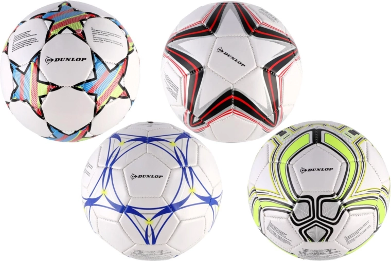 Pallone da calcio misura 2, cucito, gonfiato 15 cm