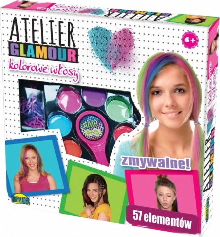 Set cosmetico Atelier Glamour Capelli Colorati
