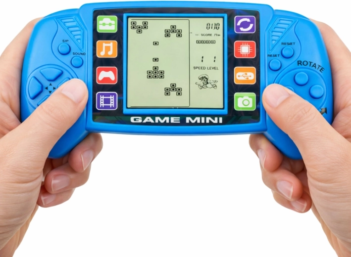 Console compatta e leggera da tasca