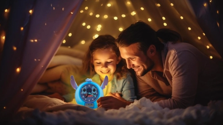 Luce notturna e atmosfera rilassante