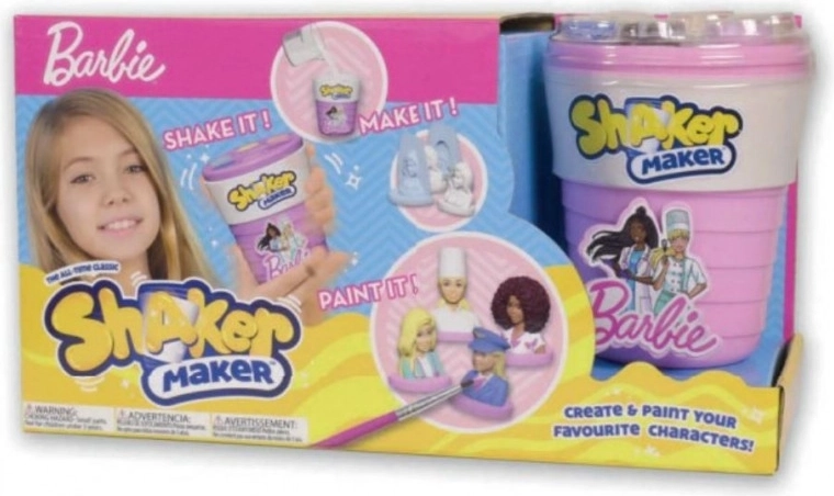 Set Barbie SHAKER MAKER