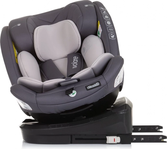 Rotazione a 360° per un facile posizionamento