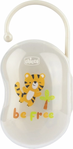 Chicco astuccio doppio per succhietto Easy Box tiger