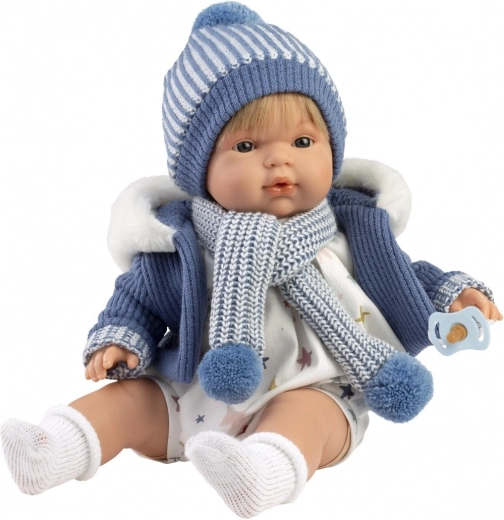 Corpicino morbido, arti in vinile