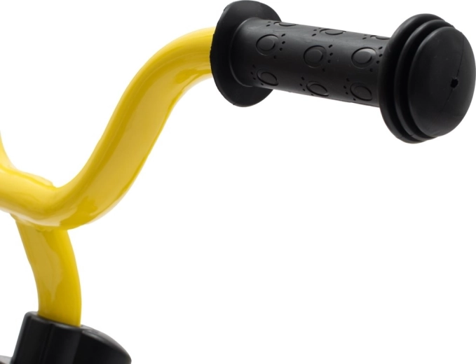 Robusto telaio in acciaio e presa sicura