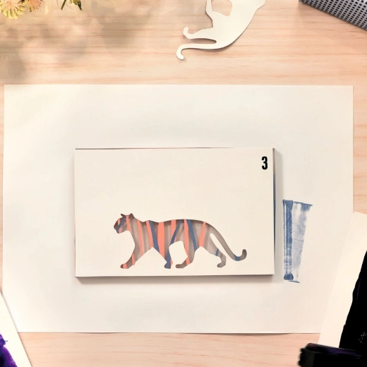 Stencil creativi per motivi unici