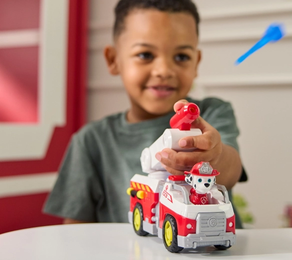 Figurina di Marshall e movimento fluido