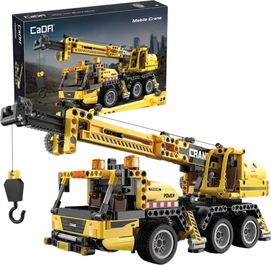 Gru mobile CaDA da costruire, 658 pezzi