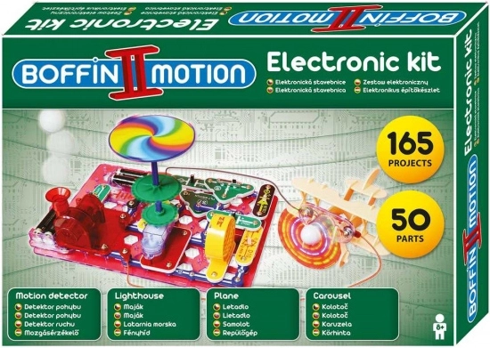 Kit elettronico BOFFIN II Motion – movimento, luci e suono