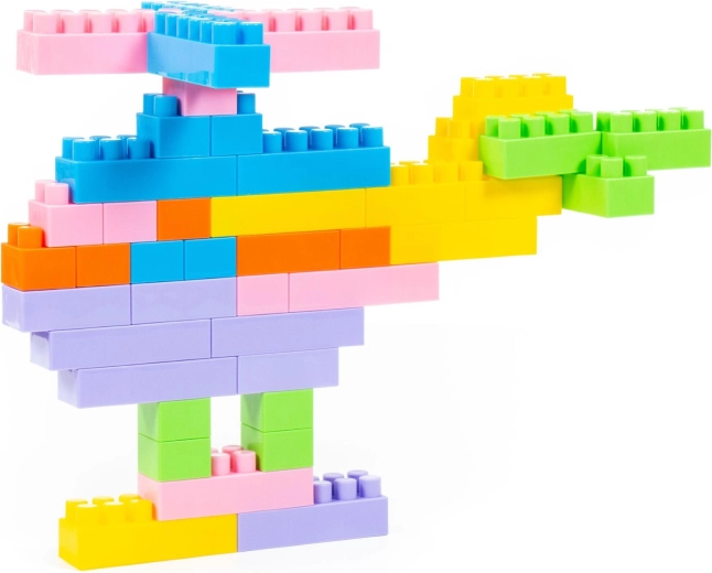Costruzioni creative di veicoli e personaggi