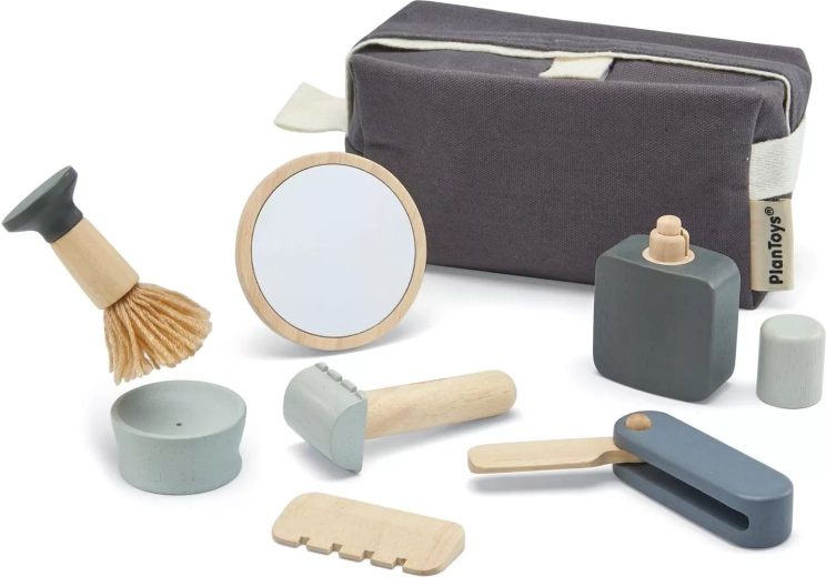 Borsa pratica e accessori ricchi