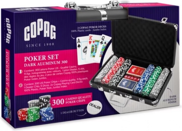 Set da Poker 300 Fiches