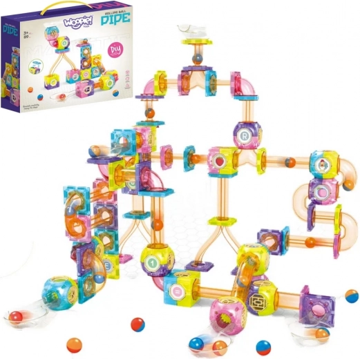 Woopie pista a biglie magnetica 89 pezzi