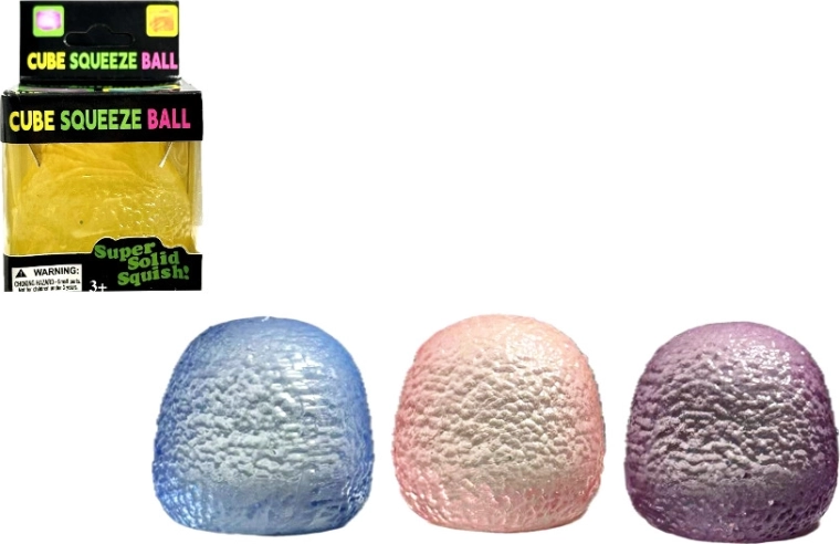 Cubo antistress sensoriale da schiacciare