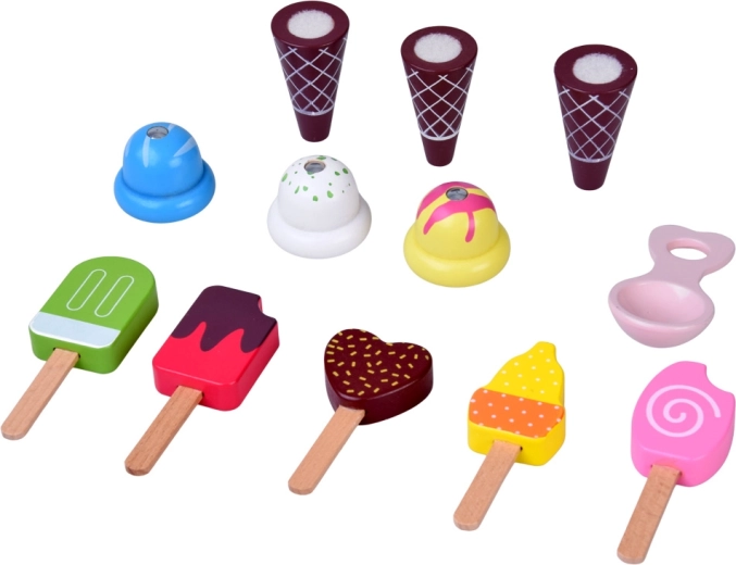 8 dolci gelati per un gioco senza fine