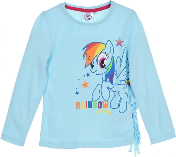 Maglietta di cotone turchese My Little Pony