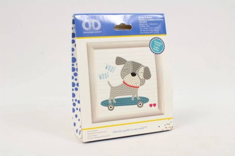 Diamond Dotz Skate i woof – ricamo creativo con diamanti