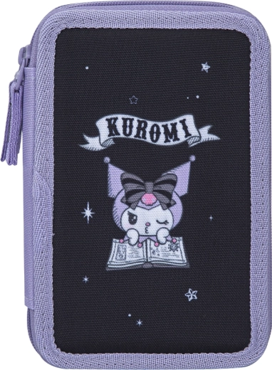 Cerniere YKK resistenti e motivo Kuromi