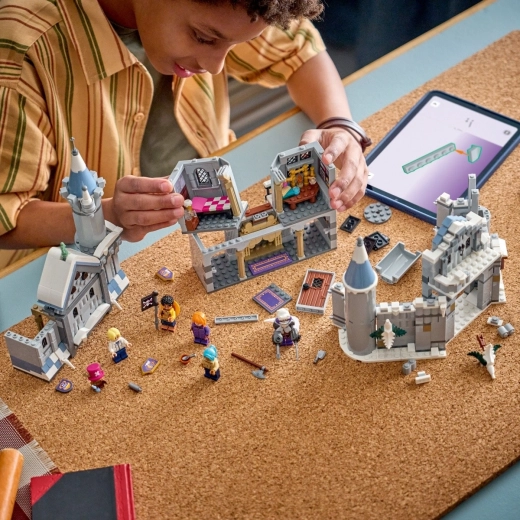 Costruzione interattiva con LEGO Builder