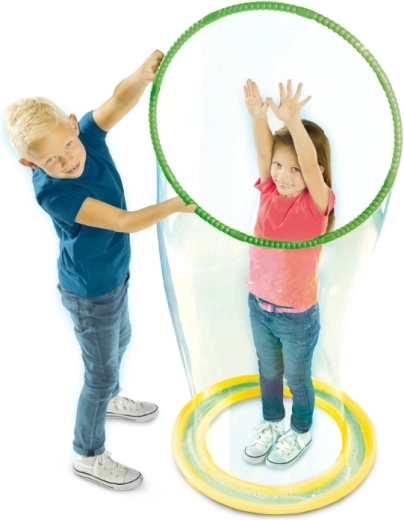 Bolle giganti in cui si può stare in piedi