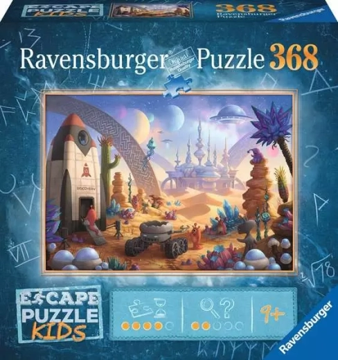 Ravensburger EXIT puzzle per bambini tempesta cosmica 368 pezzi