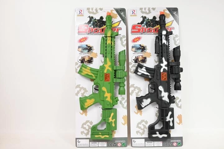 Carabina giocattolo Iskrzak per bambini con canna mobile