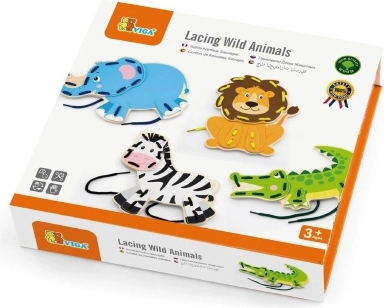 Infilatrice in legno - animali selvatici