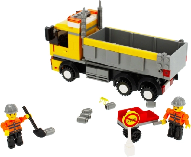 Due minifigure e accessori per il gioco di ruolo