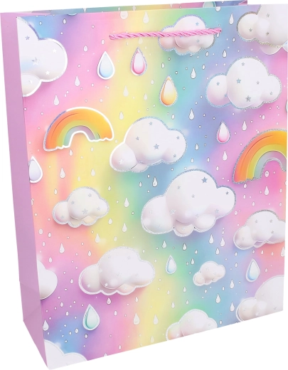 Incantevole design pastello per feste dei bambini