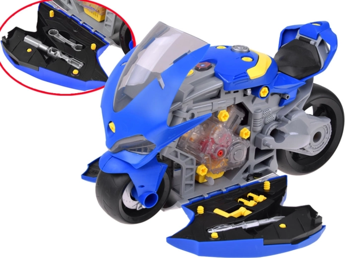 Motore estraibile con parti mobili