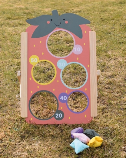 Gioco per casa e per l’esterno, pronto in un attimo
