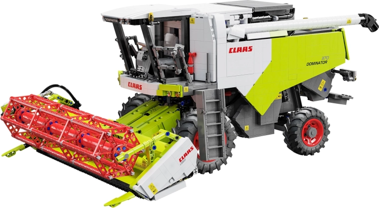 Apparato falciante realistico e tubo di scarico