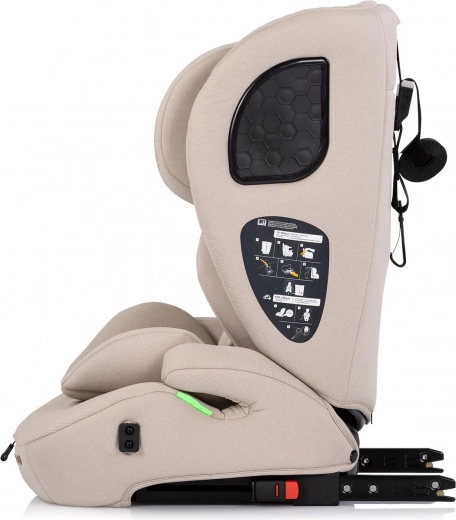 Installazione semplice ISOFIX + Top Tether