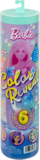 6 sorprese e magica rivelazione Color Reveal