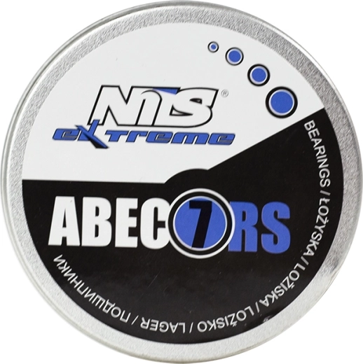 Cuscinetti ABEC 7 RS Carbon NILS Extreme (8 pz)