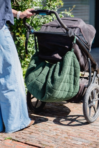 Trasporto facile e fissaggio al passeggino