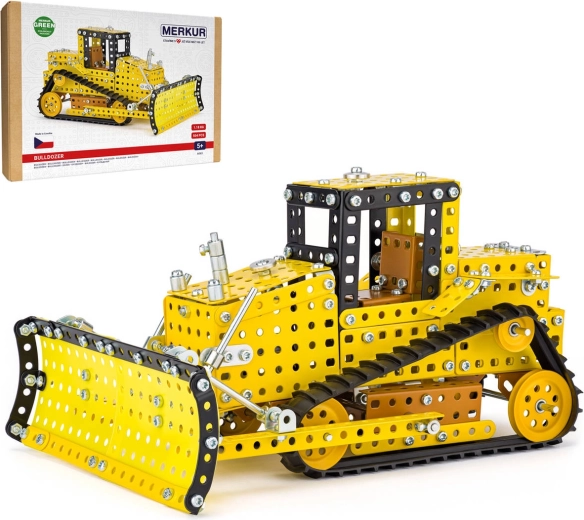 Costruzione metallica Merkur bulldozer, 504 pezzi