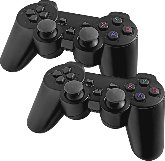 2 controller wireless per giocare in due