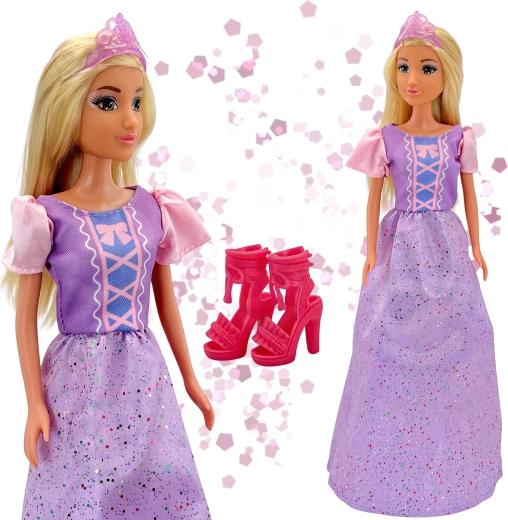 Luccicante abito da ballo della principessa