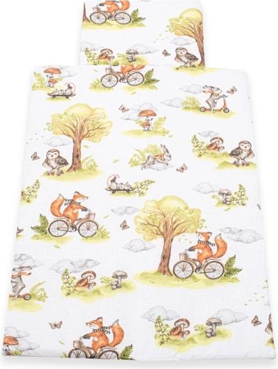 Comfort biadesivo: cotone e velvet