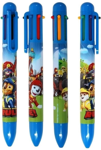 Penna a sfera a sei colori Paw Patrol - 1 pezzo
