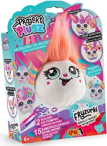 Iskierka di peluche con aerografo manuale