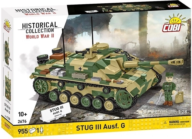 Cobi set di costruzioni StuG III Ausf. G – 955 pezzi