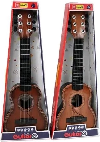 Chitarra per bambini con corde in metallo 53 cm - 1 pezzo