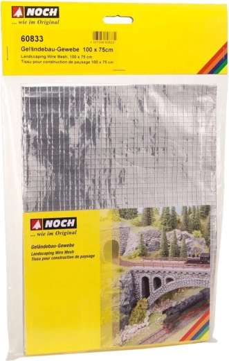 Tessuto in alluminio Noch per terreno modellistico 100 × 75 cm