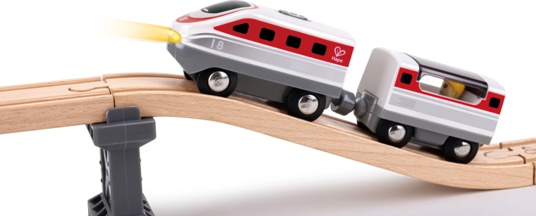 Per ferrovie in legno